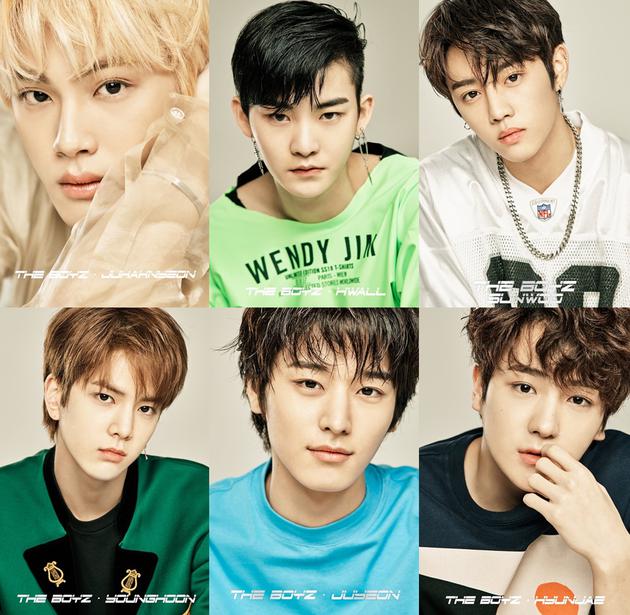 theboyz回归概念照再公开漫撕男魅力直击女心
