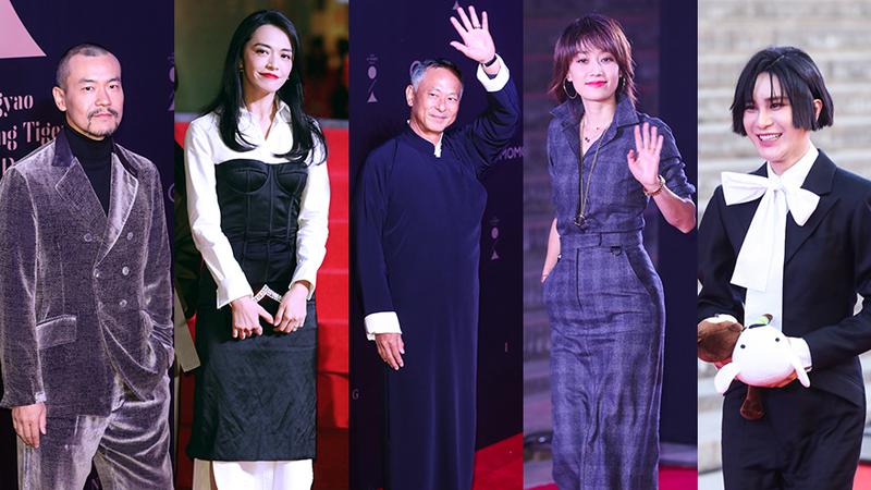 平遥电影展开幕 姚晨马伊琍廖凡等亮相红毯