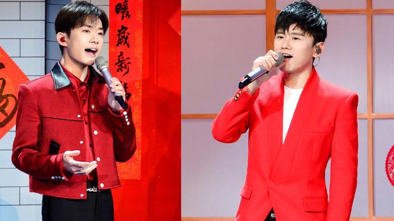 张杰易烊千玺合唱引家乡记忆