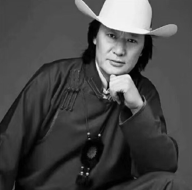 吉祥三宝父亲布仁巴雅尔去世科尔沁夫发文悼念