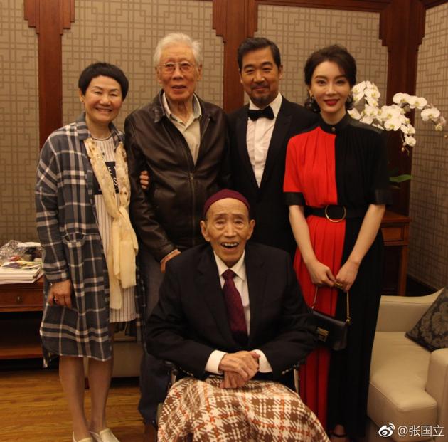 张国立,陈数,朱旭,焦晃