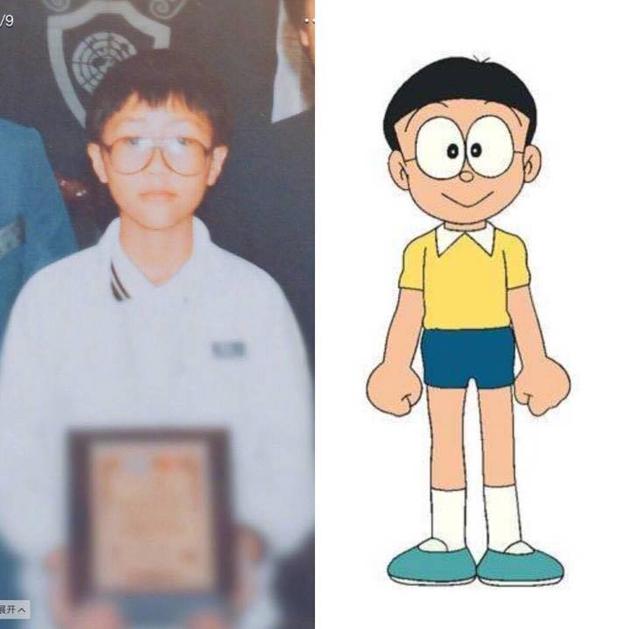 大雄本雄!五月天阿信曝童年萌照神似动漫人物