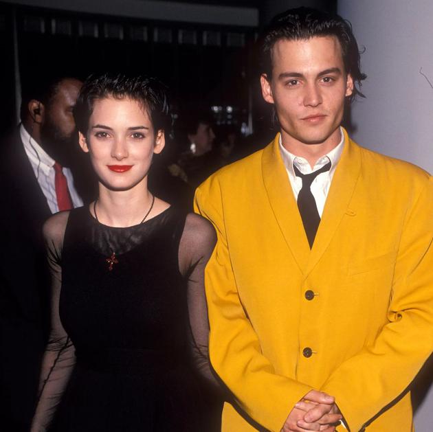 薇诺娜·赖德与约翰尼·德普