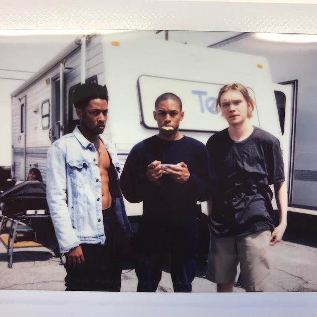 查理·普拉默,小凯文·哈里森,雅各布·拉蒂摩尔