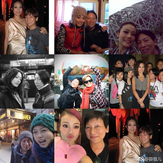 经纪人退休!容祖儿发长文感谢17年相伴之恩