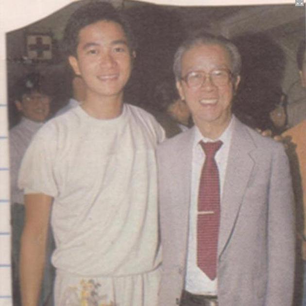 父子天上团圆陈百强父亲陈鹏飞去世享年96岁