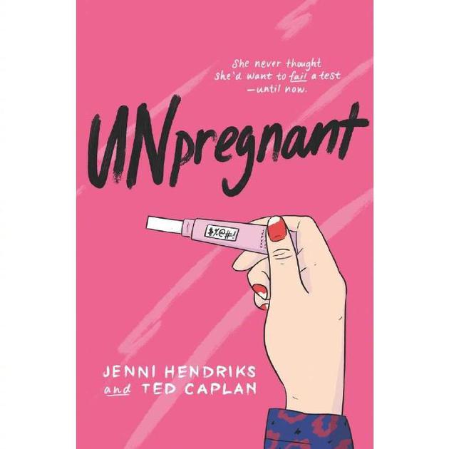 《未怀孕》小说封面