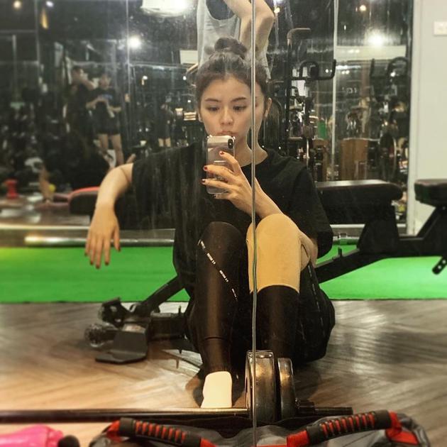 断十字韧带没有做手术 宋芸桦分享脚伤复建成果