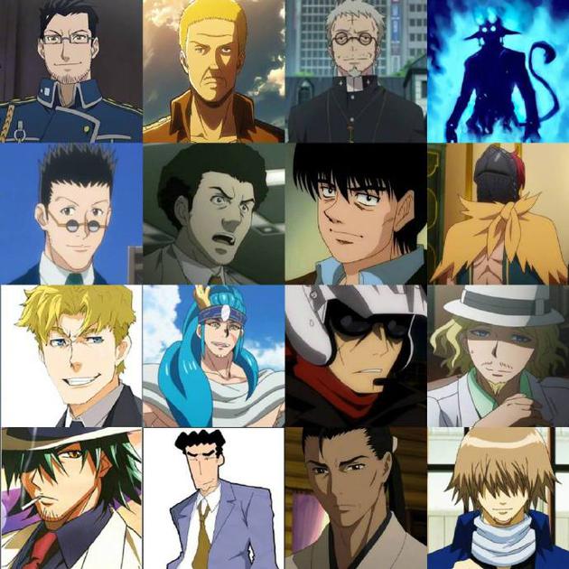 藤原启治配音角色