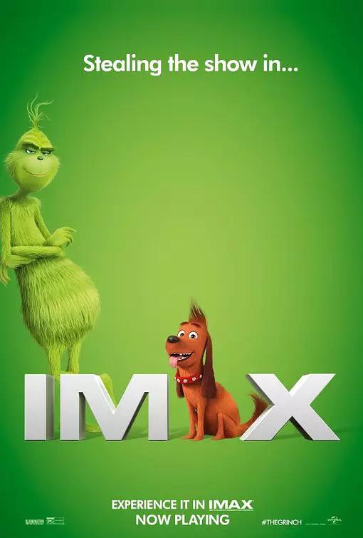 绿毛怪格林奇2018thegrinch