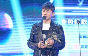 张杰获最佳男歌手荣誉
