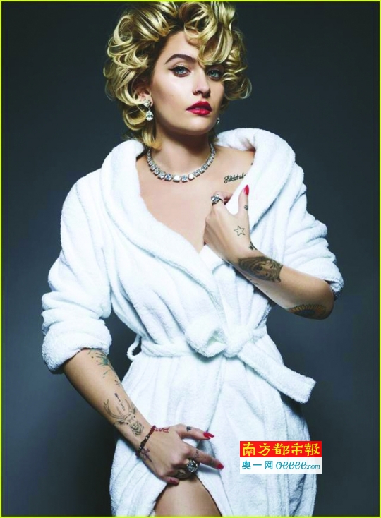 杰克逊家有女初长成 帕里斯杰克逊成新晋流行女王