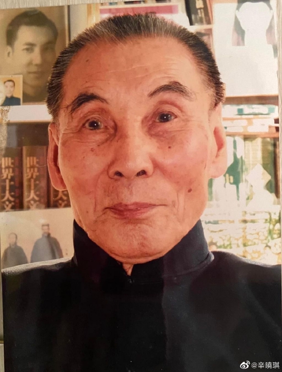 辛晓琪晒照纪念父亲:希望能在梦里与您相聚