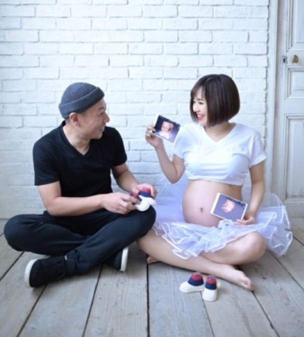 苍井空去年元旦嫁给DJ NON。