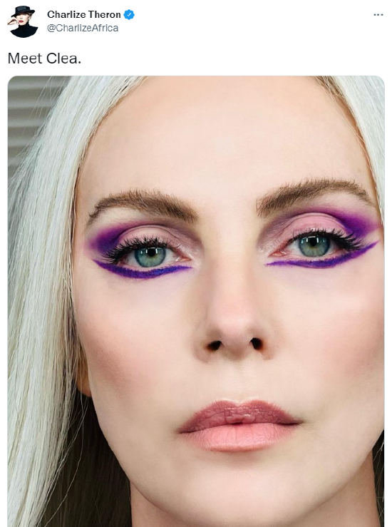 查理兹·塞隆宣布加盟漫威电影宇宙