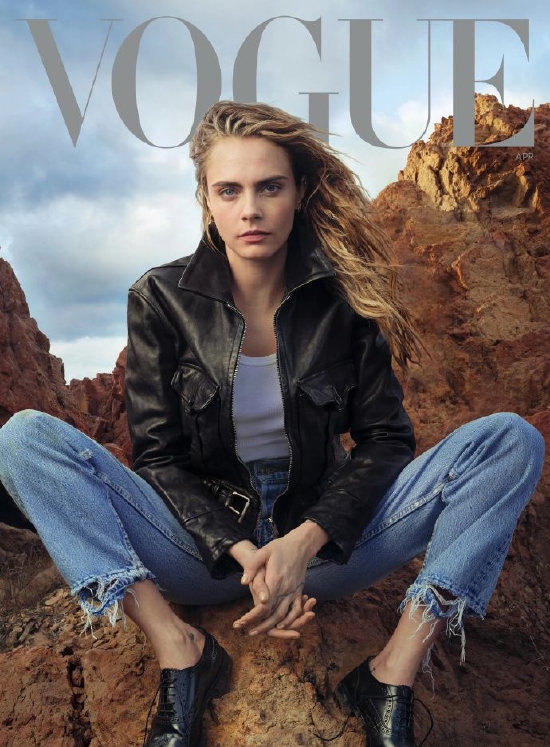 Cara Delevingne 封面