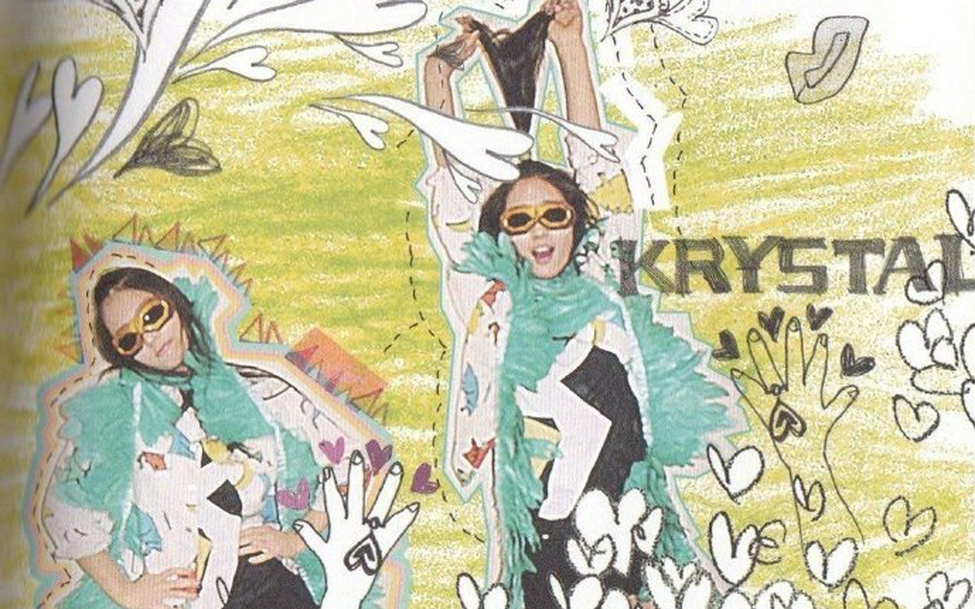 組圖：滿滿的回憶殺！鄭秀晶晒fx合照慶12週年