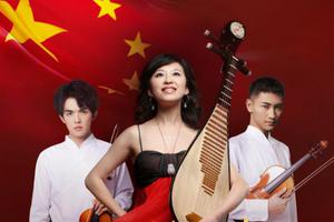 著名琵琶演奏家赵聪全新乐歌《红旗升》庆祝新中国成立70周年