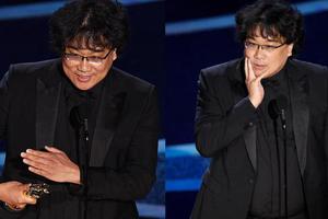 《寄生虫》奥斯卡揽四大奖