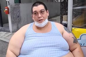 Big Joe因过度肥胖去世 生前体重高达250公斤