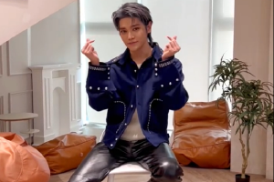 NCT成员泰容开通微博 用中文录视频和粉丝问好封面图