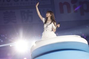 乃木坂46斋藤飞鸟毕业 对五万歌迷发出恋爱通知封面图