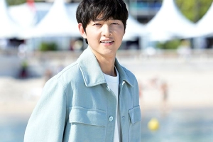 宋仲基谈妻子生产在即 拍完新片将专心迎接新生命封面图