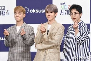 SM娱乐回应EXO新歌MV延期 称将保持完整体拍摄封面图