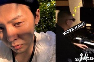 权志龙公开录音室近况 晒照分享疑似预告solo回归封面图