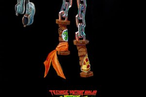 《忍者神龟》动画电影发布海报 经典再登银幕封面图