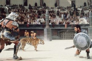 《角斗士2》拍摄片场出意外 特技人员受轻伤封面图