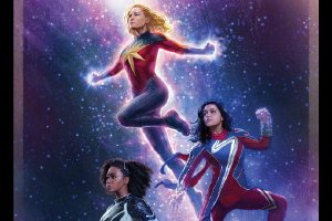 《惊奇队长2》发布新海报 三大女英雄联手出战封面图