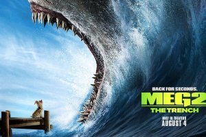 《巨齿鲨2》发布新预告 北美预售开启封面图