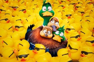 《飞鸭向前冲》首爆预告 野鸭迁徙爆笑有趣封面图