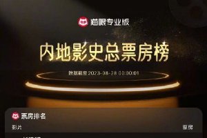 《封神第一部》票房破24.37亿 进入影史票房TOP25封面图
