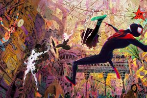 《蜘蛛侠：纵横宇宙》发布片段 精湛美术引人入胜封面图