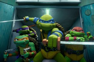 《忍者神龟：变种大乱斗》发特辑 青少年活力无限封面图