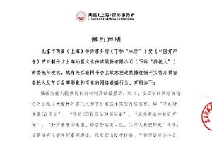 好声音节目制作方发布律师声明 否认学员转身费等封面图