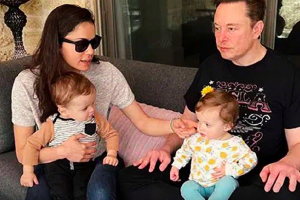 马斯克16个月大双胞胎孩子曝光 目前已有9个孩子封面图