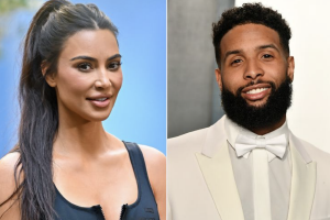 金姐与NFL球星小奥德尔约会 两人年龄相差12岁封面图