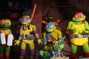 《忍者神龟：变种大乱斗》曝新预告 上线流媒体封面图