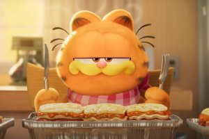 《加菲猫》动画电影发布预告 克里斯·帕拉特配音