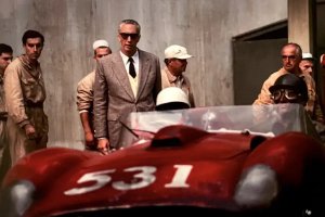 传记片《法拉利》发布新海报 赛车家族兴衰史封面图