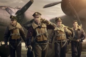 《空战群英》发布海报 战斗机飞行员酷飒亮相封面图