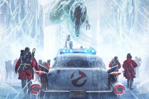 《捉鬼敢死队：冰冻帝国》发布海报 新老卡司齐聚封面图
