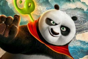 《功夫熊猫4》发布海报 神龙大侠阿宝威风凛凛