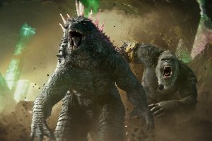 《哥斯拉大战金刚2》发新剧照 两大巨兽携手作战