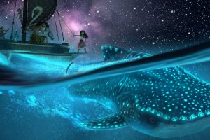 《海洋奇缘》推出续集 《疯狂动物城2》定档封面图