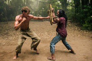 动作惊悚片《灭世男孩》曝预告 画风火爆狂野封面图