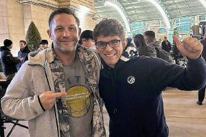 《毒液3》曝光片场照 联动《蜘蛛侠》彩蛋封面图